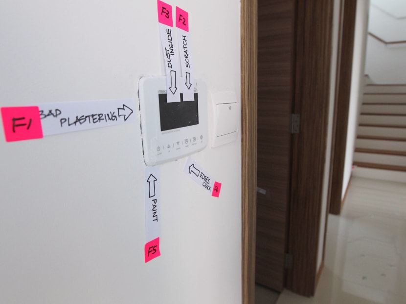 Shoddy workmanship at new Yishun EC shocks some residents