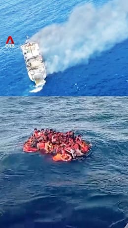 1 dead, 172 rescued after Indonesian ferry from Bali catches fire
