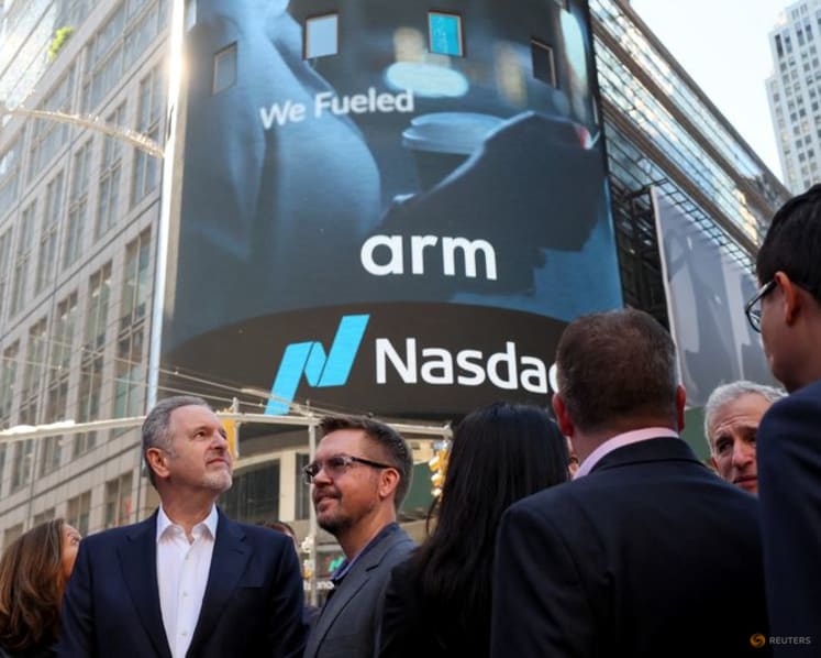 Arm Holdings shares fall as licensing sales miss estimates