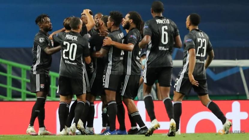 Football: Lyon upset Man City to set up Champions League semi with Bayern