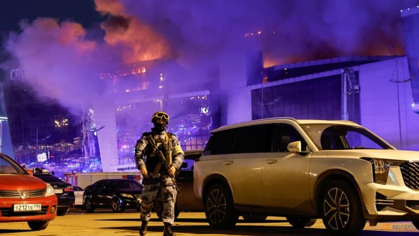 Russia arrests concert hall gunmen as death toll rises to 115; Islamic State claims responsibility Russia arrests concert hall gunmen as death toll rises to 115; Islamic State claims responsibility