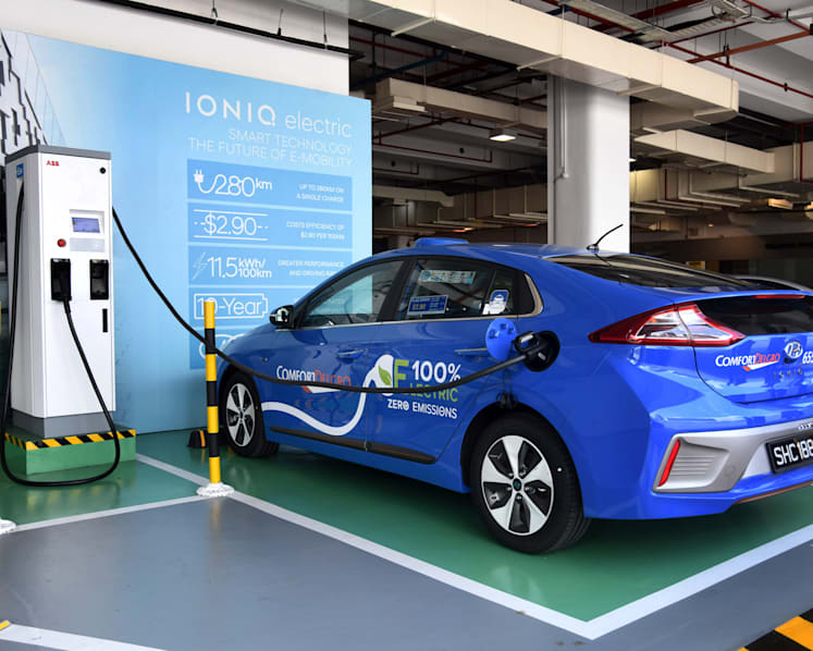 New fully-electric taxis can cover over 200km with 30 min of charging