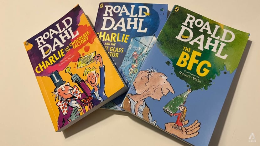 Commentary: From Roald Dahl to Goosebumps, revisions to children’s classics are really about copyright Commentary: From Roald Dahl to Goosebumps, revisions to children’s classics are really about copyright