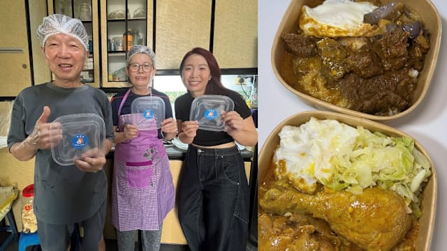 为延续本地古早味,兄妹让父母结业11年的老字号咖喱重出江湖! 为延续本地古早味,兄妹让父母结业11年的老字号咖喱重出江湖!