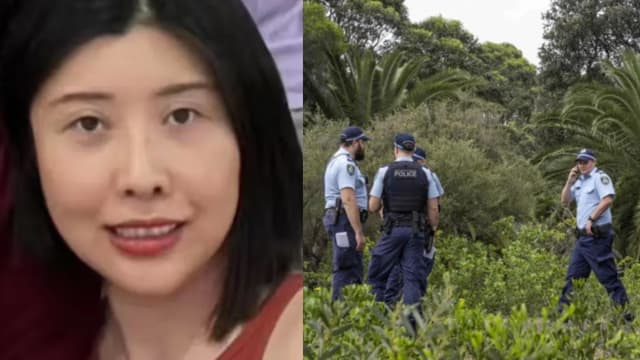 华籍女子成碎尸弃悉尼机场丛林  丈夫下落不明