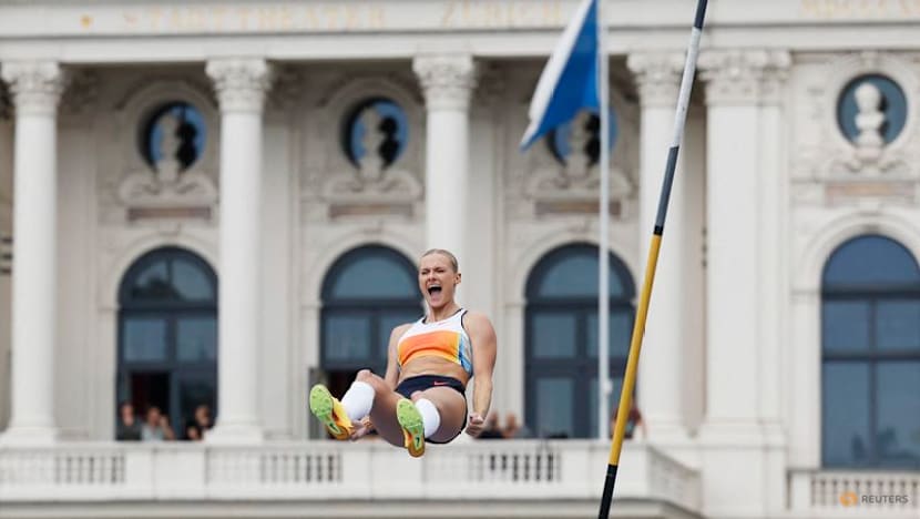 Pole vaulter Moon excited about special Tokyo return