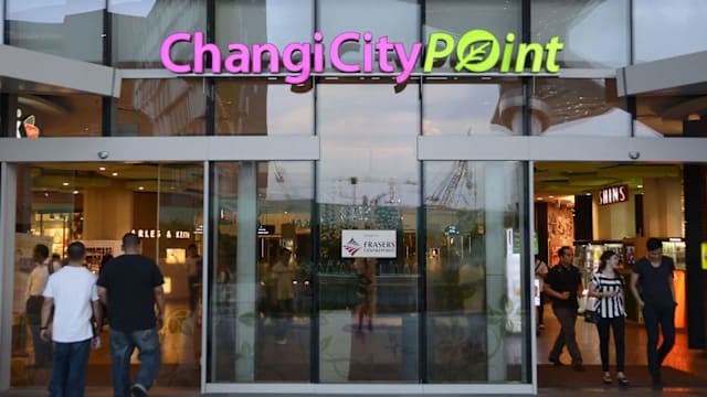 #sgdeals Changi City Point首办“The Great Outlet Sale”！10月1日至4日限时4天，56个品牌折扣高达90%