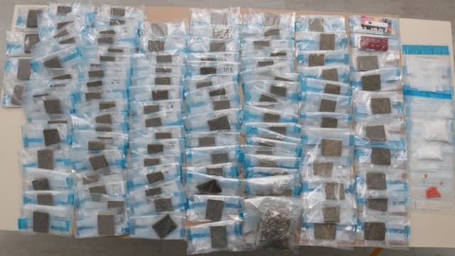 肃毒局起获逾7公斤大麻 29岁本地女子涉贩毒被捕