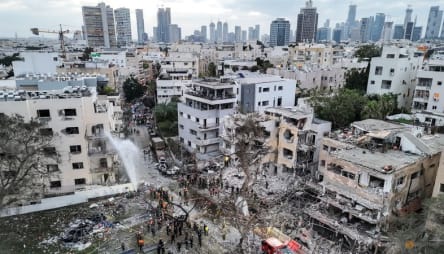 China tells citizens in Israel to leave 'as soon as possible'