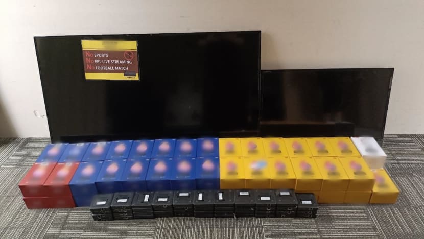 17 people arrested in Sim Lim Square during crackdown on illegal streaming devices 17 people arrested in Sim Lim Square during crackdown on illegal streaming devices