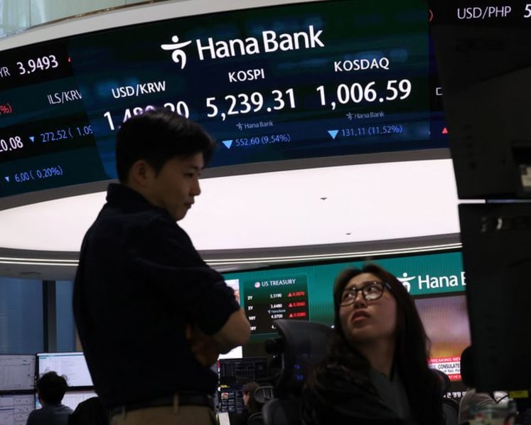 Commentary: Why the Iran war has morphed into panic selling in Asia