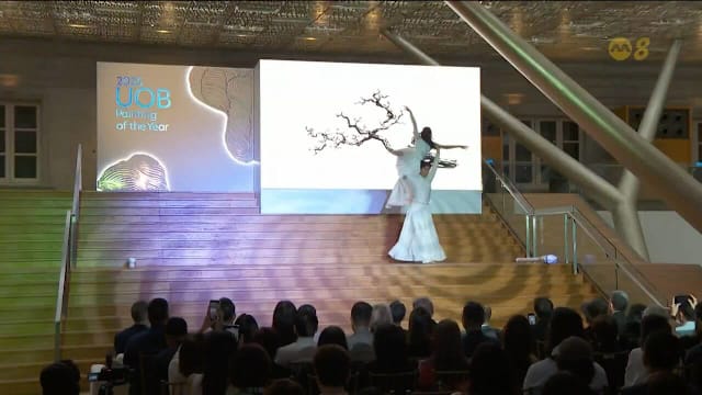 泰国艺术家夺得大华银行东南亚年度最佳画作大奖