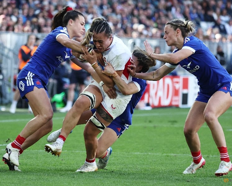 England beat France to win eighth successive women's Six Nations title