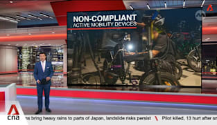 Non-compliant active mobility devices: Authorities will put up more cameras to detect speeding