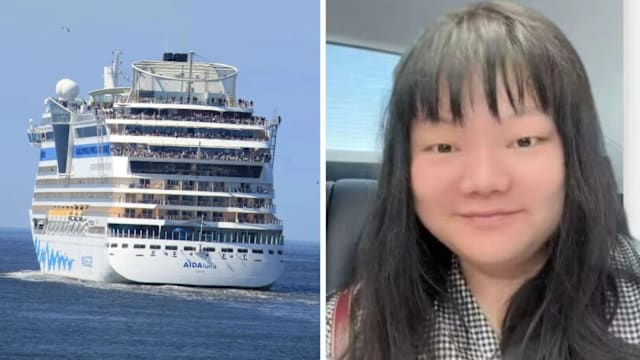 中国籍女子乘搭邮轮参加地中海游神秘失踪