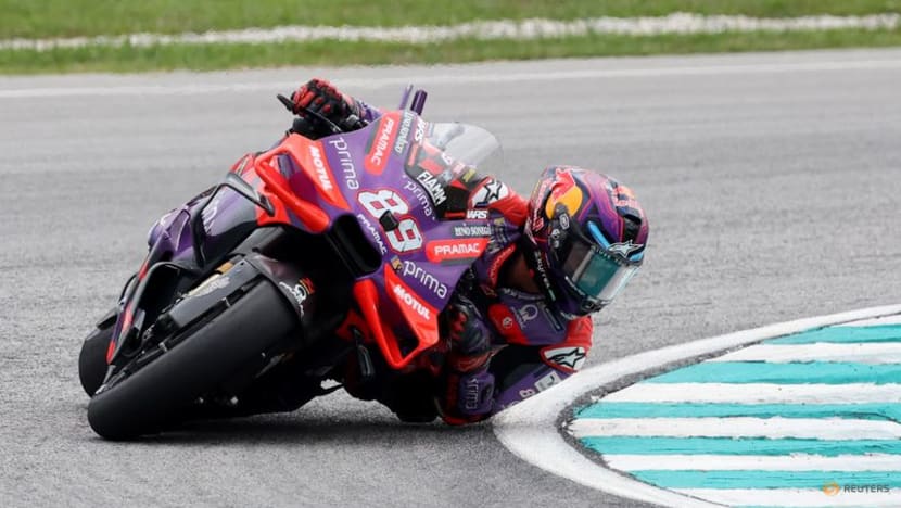Martin seizes advantage with Malaysian GP sprint win Martin seizes advantage with Malaysian GP sprint win