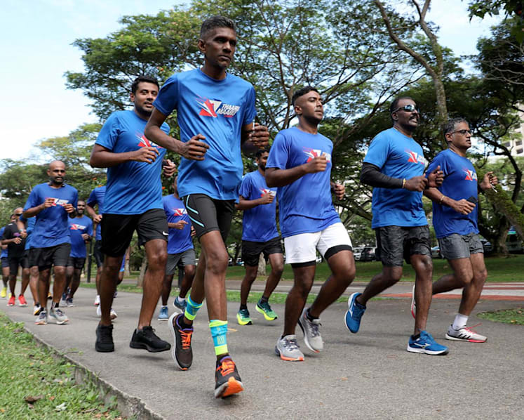 The Stories Behind: Thaarumaaru Runners, a fitness group that goes the extra mile for the community