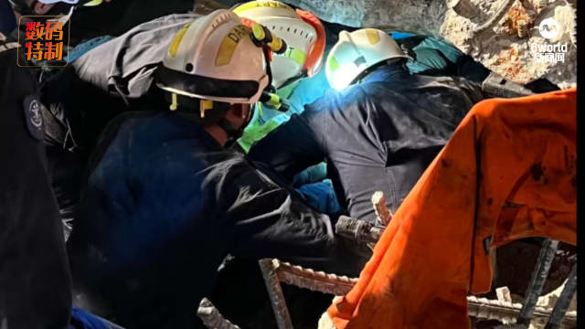 柏南街失踪工人惨遭活埋 被寻获时已死亡