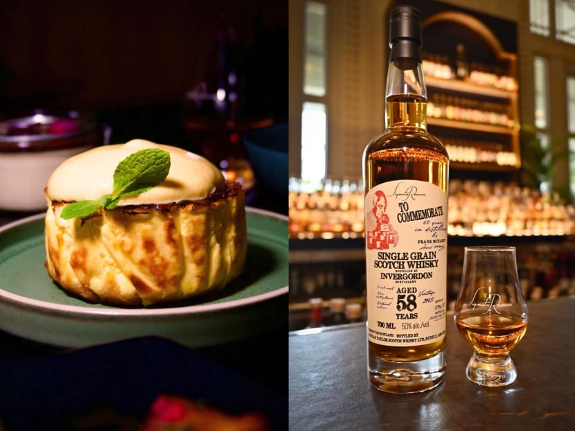 A dram good match: Enjoy rare scotch with Catalan tapas at The Fullerton Hotel’s Signature Reserve 