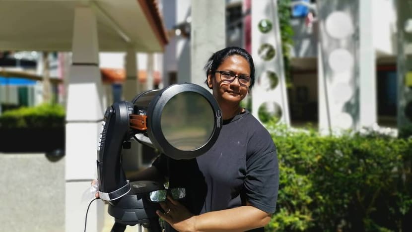 'A pity if people didn’t know': The astronomy enthusiast bringing rare solar eclipse to the heartlands