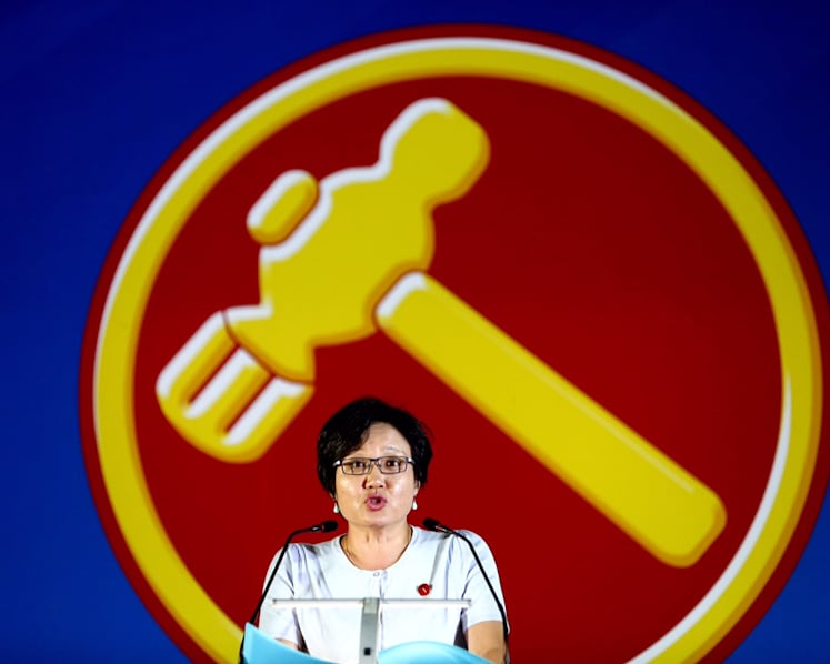 GE2015: WP rally at Punggol East SMC