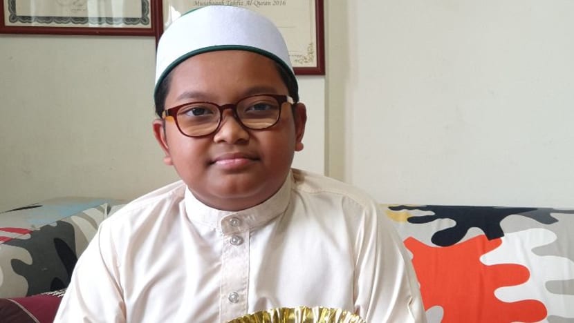 Hasbi qari cilik S’pura 7 kali juarai tilawah Quran; pernah harumkan nama S’pura di Qatar