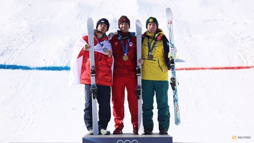 Freestyle-Canada's Kingsbury says goodbye to Olympics with a gold