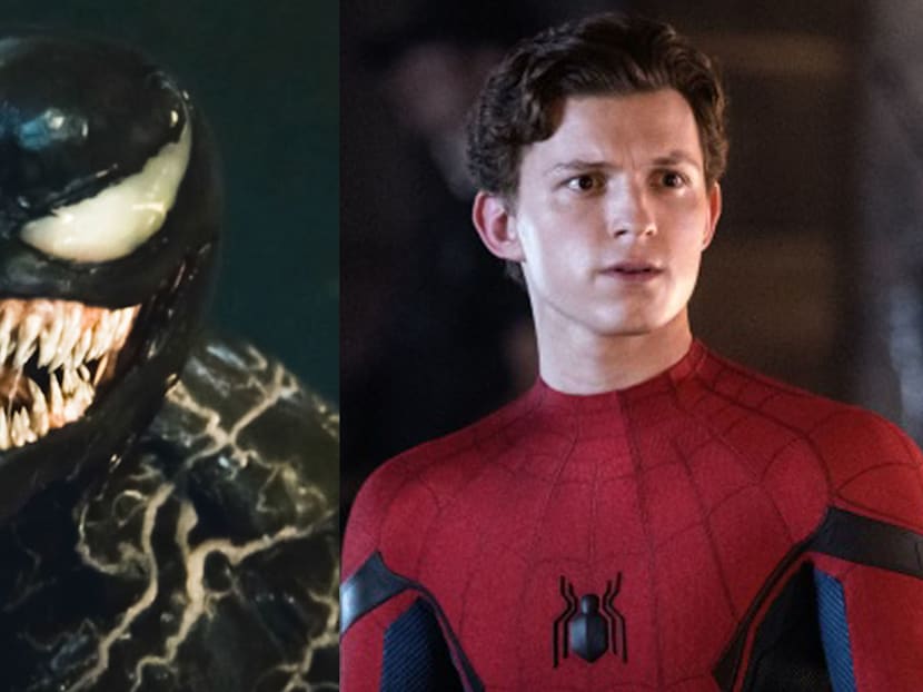 Tom Hardy Wants A Venom-Spider-Man Crossover Movie, Says He "Would Do Anything To Make That Happen"