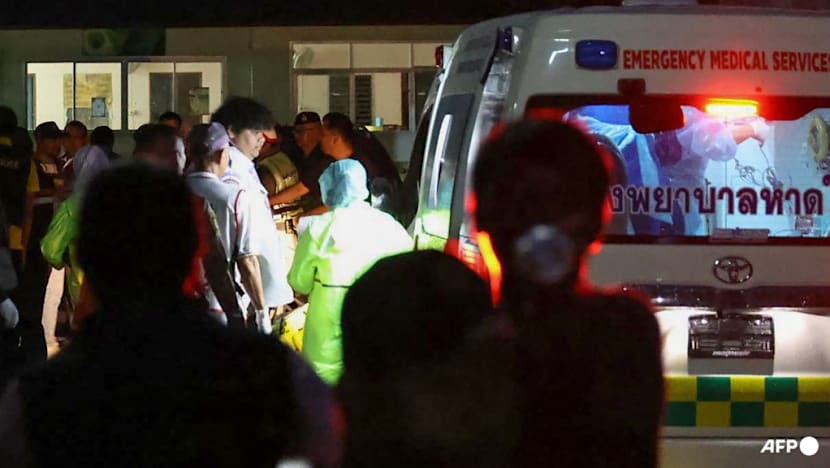 Principal dies after Thailand school shooting