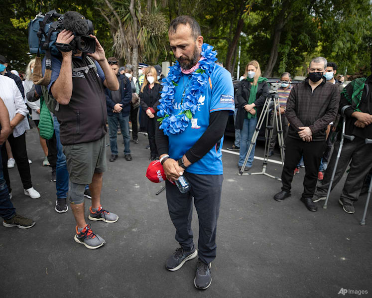 Shot 9 times at New Zealand mosque, survivor walks for peace