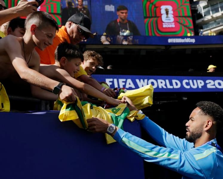 Brazil striker Thiago to start World Cup match against Morocco
