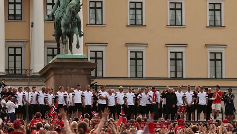 Norway turn World Cup heartbreak into celebration as huge crowds pack capital
