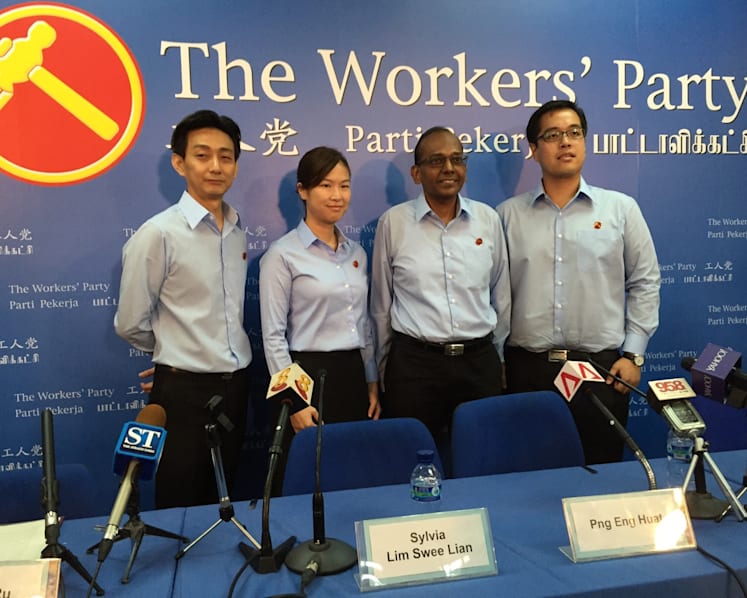 GE2015: WP introduces four more candidates