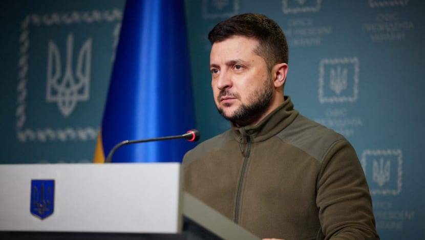 Ukrainian President Zelenskyy to speak virtually on June 11 at Shangri-La Dialogue held in Singapore