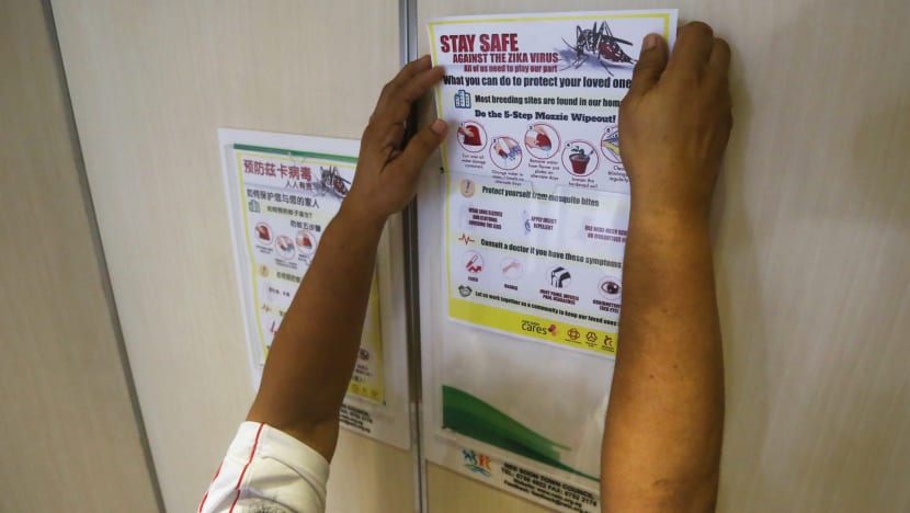 How the Ministry of Health responded to initial cases of Zika
