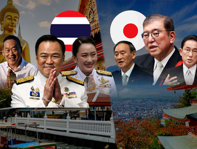 焦点 | 泰国日本首相 为何频换人？