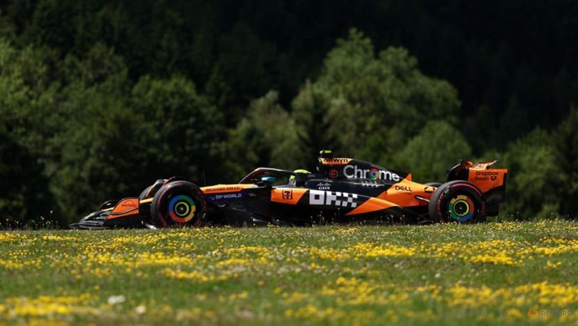 Norris fastest in final Austrian GP practice
