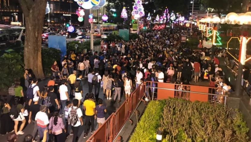 Langkah kawalan orang ramai perlu di Orchard Road semasa perayaan, keselamatan awam tidak boleh diambil mudah: SPF Langkah kawalan orang ramai perlu di Orchard Road semasa perayaan, keselamatan awam tidak boleh diambil mudah: SPF