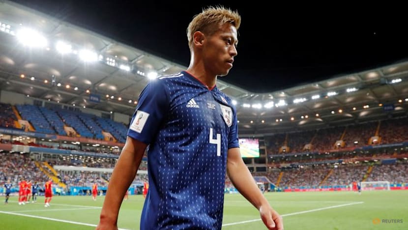 Former Japan star Keisuke Honda to play in Singapore Premier League