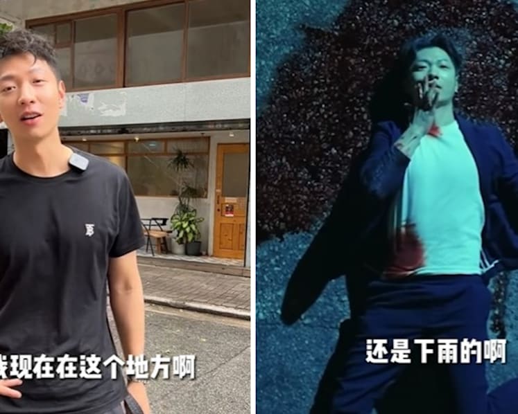 TVB actor Matthew Ko tells Chinese tourists to take pics at the spot where his character dies in Forensic Heroes V