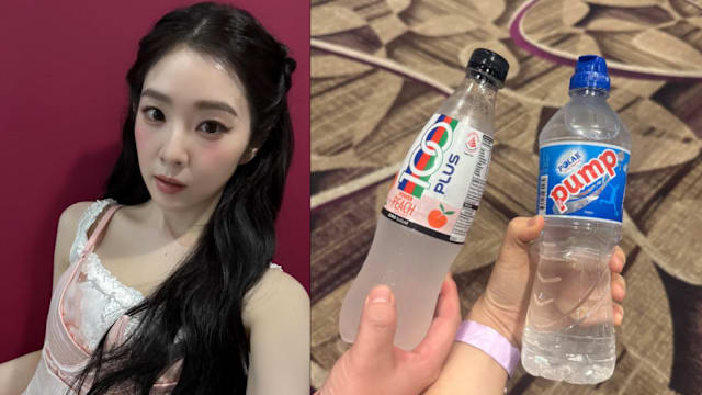 歌迷樟宜机场买饮料没带现金，Red Velvet Irene帮结账