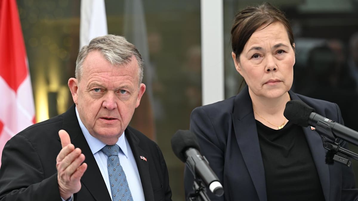 Danish official says there’s a ‘fundamental disagreement’ with Trump over Greenland