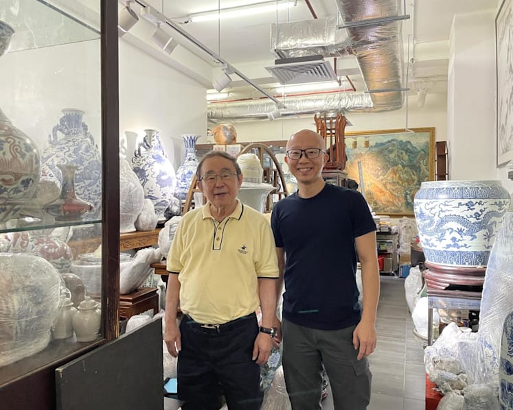 Sleazy no more? Orchard Towers welcomes new tenants selling antiques and carpets