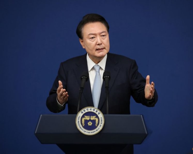 South Korean President Yoon Suk Yeol to visit Singapore from Oct 7 to 9