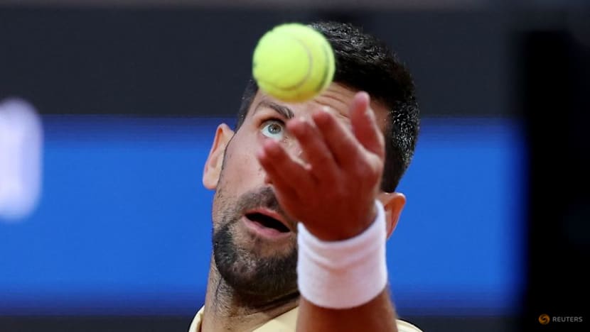Prizmic stuns idol Djokovic at the Italian Open