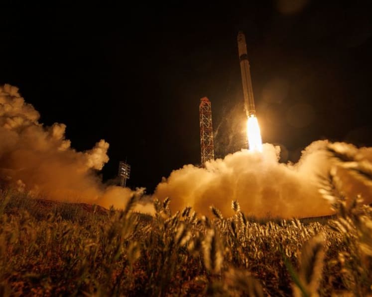 Russia successfully test launches new Soyuz-5 rocket from Kazakhstan, space agency says