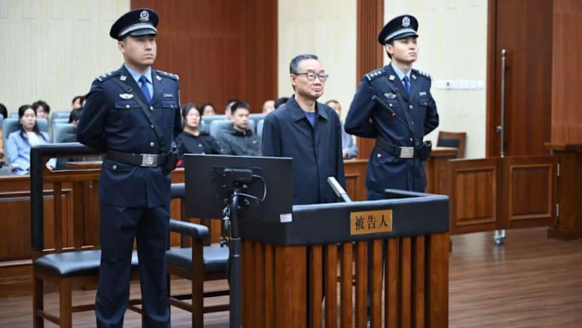 China's former agriculture minister Tang Renjian gets suspended death sentence for bribery