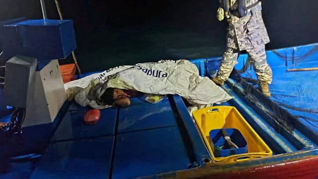 马泰边境海域偷渡船沉没 至少一人死亡十人获救
