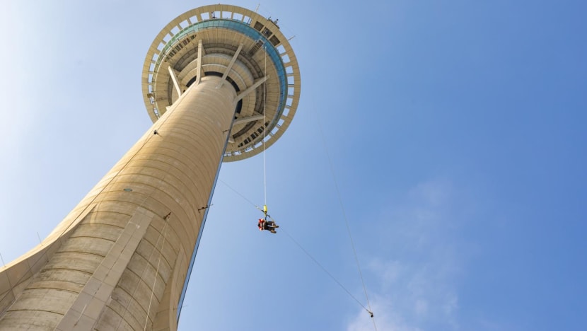Tourist dies hours after completing 233m bungee jump from Macau Tower: Report Tourist dies hours after completing 233m bungee jump from Macau Tower: Report