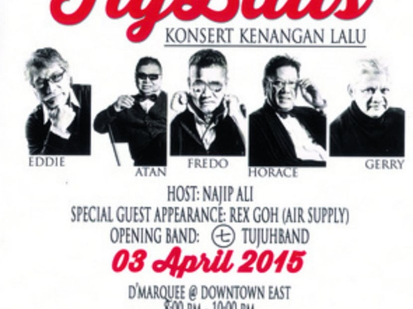 Legendary S’pore band The Flybaits reunite for one more hurrah